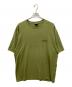 stussy（ステューシー）の古着「Tシャツ」｜オリーブ
