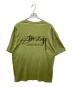 stussy (ステューシー) Tシャツ オリーブ サイズ:XL：4000円