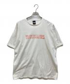 stussyステューシー）の古着「プリントTシャツ」｜ホワイト