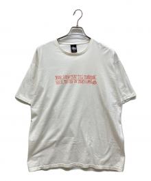 stussy（ステューシー）の古着「プリントTシャツ」｜ホワイト