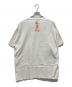 stussy (ステューシー) プリントTシャツ ホワイト サイズ:ＸＬ：5000円