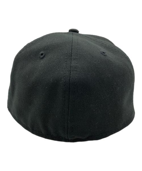 New Era（ニューエラ）New Era (ニューエラ) stussy (ステューシー) キャップ ブラック サイズ:7　1/2の古着・服飾アイテム
