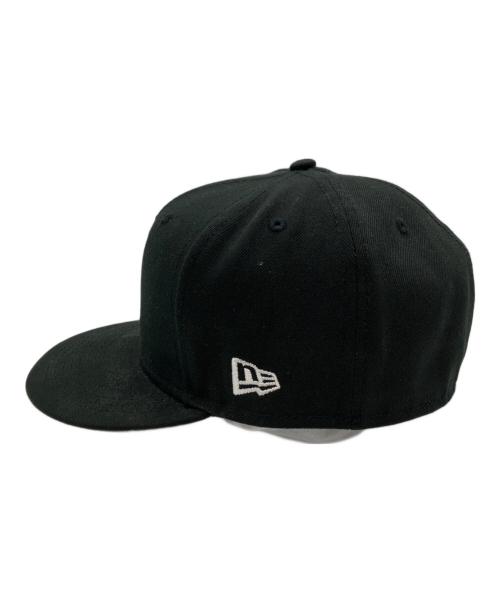 New Era（ニューエラ）New Era (ニューエラ) stussy (ステューシー) キャップ ブラック サイズ:7　1/2の古着・服飾アイテム
