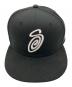 New Era (ニューエラ) stussy (ステューシー) キャップ ブラック サイズ:7　1/2：7000円