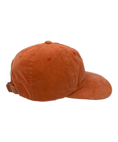 stussy（ステューシー）stussy (ステューシー) キャップ オレンジの古着・服飾アイテム