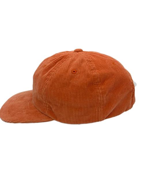 stussy（ステューシー）stussy (ステューシー) キャップ オレンジの古着・服飾アイテム