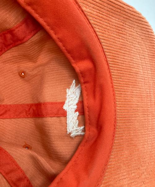 stussy（ステューシー）stussy (ステューシー) キャップ オレンジの古着・服飾アイテム