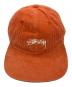 stussy (ステューシー) キャップ オレンジ：5000円