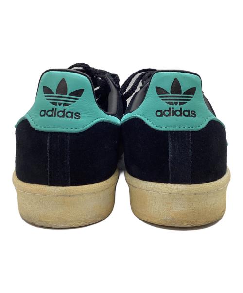 adidas（アディダス）adidas (アディダス) atmos (アトモス) WIND AND SEA (ウィンダンシー) CAMPUS 80s ブラック サイズ:28.5の古着・服飾アイテム