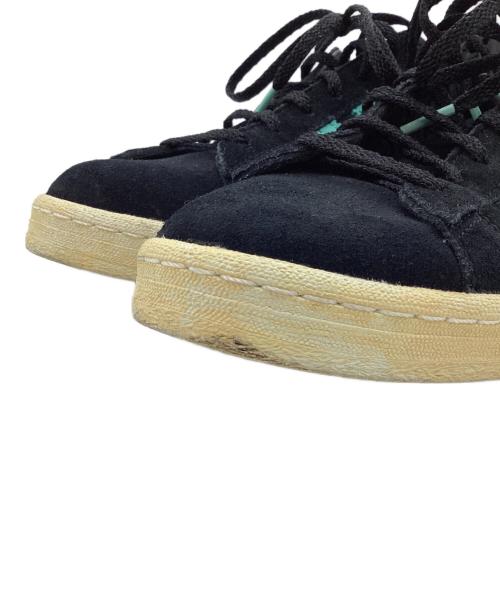 adidas（アディダス）adidas (アディダス) atmos (アトモス) WIND AND SEA (ウィンダンシー) CAMPUS 80s ブラック サイズ:28.5の古着・服飾アイテム