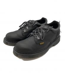 Dr.Martens×stussy（ドクターマーチン×ステューシー）の古着「SNOWPLOW WP　ミッドカットシューズ」｜ブラック