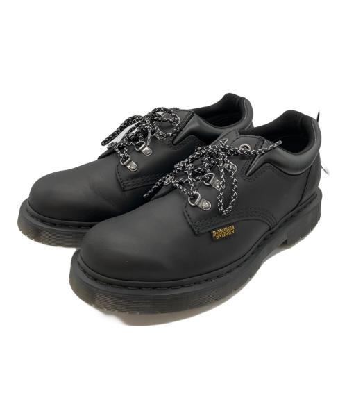Dr.Martens（ドクターマーチン）Dr.Martens (ドクターマーチン) stussy (ステューシー) SNOWPLOW WP　ミッドカットシューズ ブラック サイズ:UK10の古着・服飾アイテム