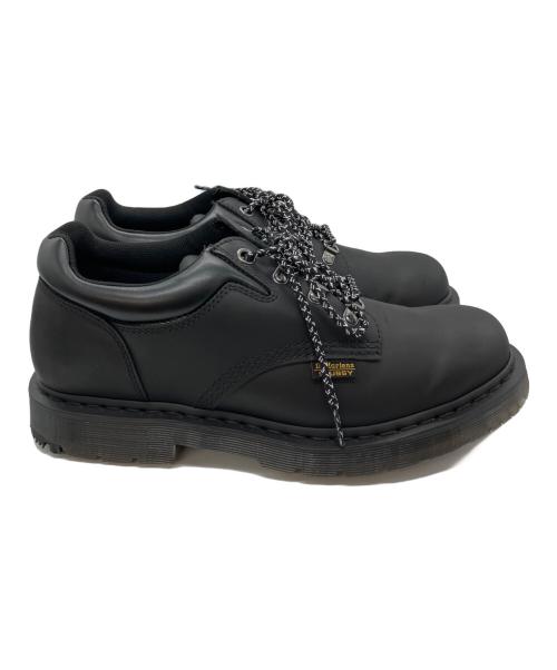 Dr.Martens（ドクターマーチン）Dr.Martens (ドクターマーチン) stussy (ステューシー) SNOWPLOW WP　ミッドカットシューズ ブラック サイズ:UK10の古着・服飾アイテム