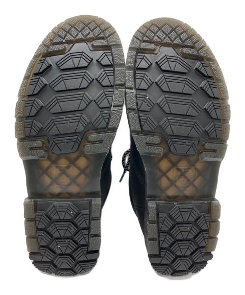 Dr.Martens（ドクターマーチン）Dr.Martens (ドクターマーチン) stussy (ステューシー) SNOWPLOW WP　ミッドカットシューズ ブラック サイズ:UK10の古着・服飾アイテム