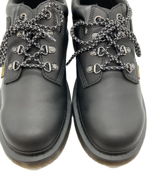 Dr.Martens（ドクターマーチン）Dr.Martens (ドクターマーチン) stussy (ステューシー) SNOWPLOW WP　ミッドカットシューズ ブラック サイズ:UK10の古着・服飾アイテム