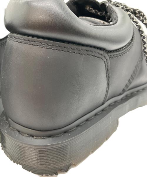 Dr.Martens（ドクターマーチン）Dr.Martens (ドクターマーチン) stussy (ステューシー) SNOWPLOW WP　ミッドカットシューズ ブラック サイズ:UK10の古着・服飾アイテム