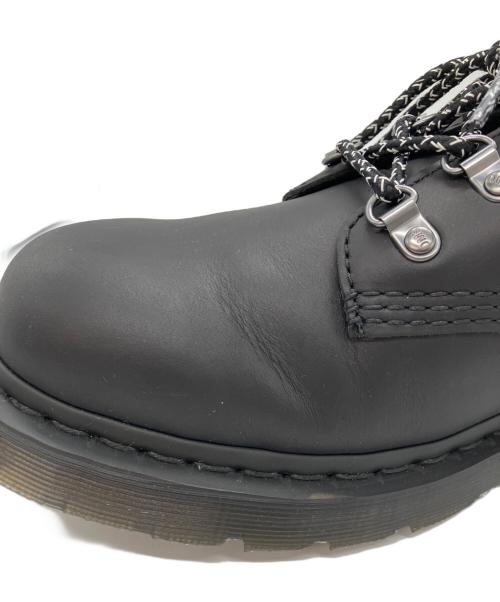 Dr.Martens（ドクターマーチン）Dr.Martens (ドクターマーチン) stussy (ステューシー) SNOWPLOW WP　ミッドカットシューズ ブラック サイズ:UK10の古着・服飾アイテム