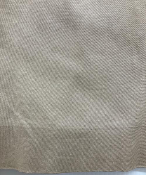 Christian Dior（クリスチャン ディオール）Christian Dior (クリスチャン ディオール) ワンショルダードレス ベージュ サイズ:36の古着・服飾アイテム