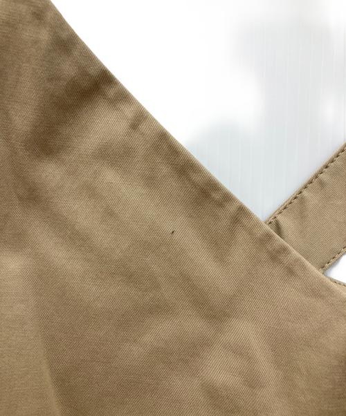 Christian Dior（クリスチャン ディオール）Christian Dior (クリスチャン ディオール) ワンショルダードレス ベージュ サイズ:36の古着・服飾アイテム