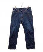 LEVI'S PReMIUMリーバイス プレミアム）の古着「555 リラックスストレート ジーンズ」｜インディゴ