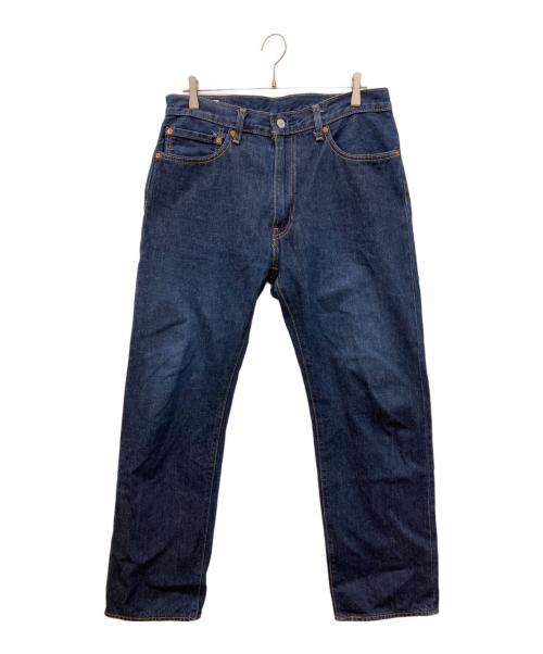 LEVI'S PReMIUM（リーバイス プレミアム）LEVI'S PReMIUM (リーバイス プレミアム) 555 リラックスストレート ジーンズ インディゴ サイズ:86cm (W34)の古着・服飾アイテム