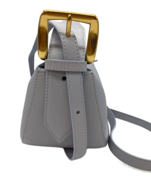 J&M DAVIDSON（ジェイ＆エム デヴィッドソン）J&M DAVIDSON (ジェイ＆エム デヴィッドソン) 2WAYショルダーバッグ ラベンダーの古着・服飾アイテム