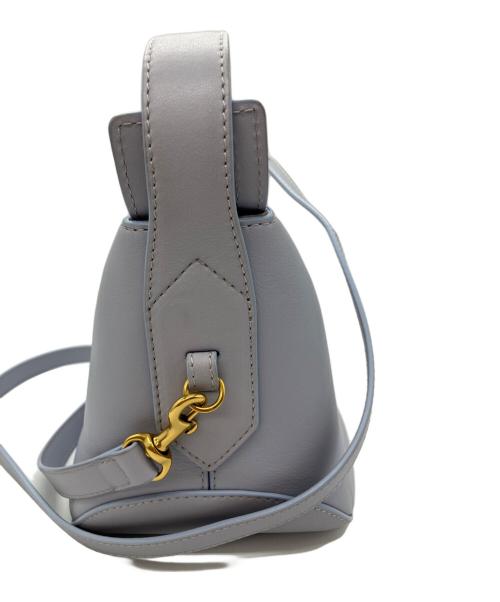 J&M DAVIDSON（ジェイ＆エム デヴィッドソン）J&M DAVIDSON (ジェイ＆エム デヴィッドソン) 2WAYショルダーバッグ ラベンダーの古着・服飾アイテム