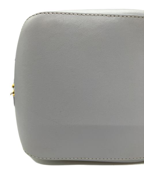 J&M DAVIDSON（ジェイ＆エム デヴィッドソン）J&M DAVIDSON (ジェイ＆エム デヴィッドソン) 2WAYショルダーバッグ ラベンダーの古着・服飾アイテム
