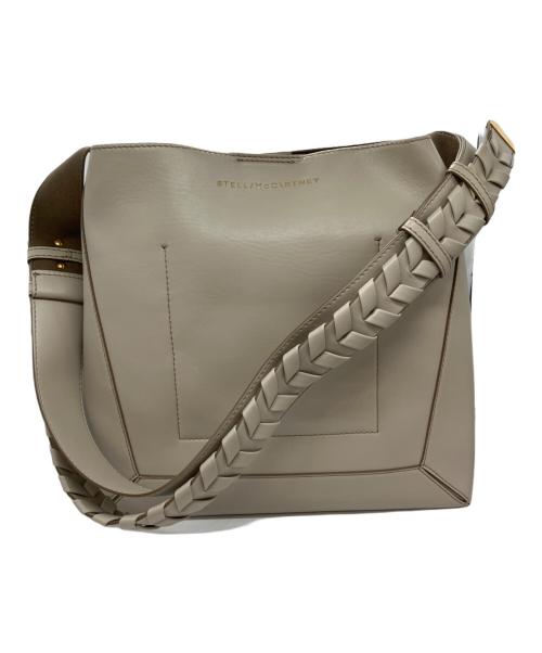 STELLA McCARTNEY（ステラマッカートニー）STELLA McCARTNEY (ステラマッカートニー) ホーボーバッグ ピンクベージュの古着・服飾アイテム