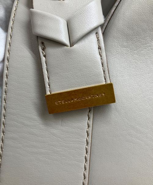 STELLA McCARTNEY（ステラマッカートニー）STELLA McCARTNEY (ステラマッカートニー) ホーボーバッグ ピンクベージュの古着・服飾アイテム