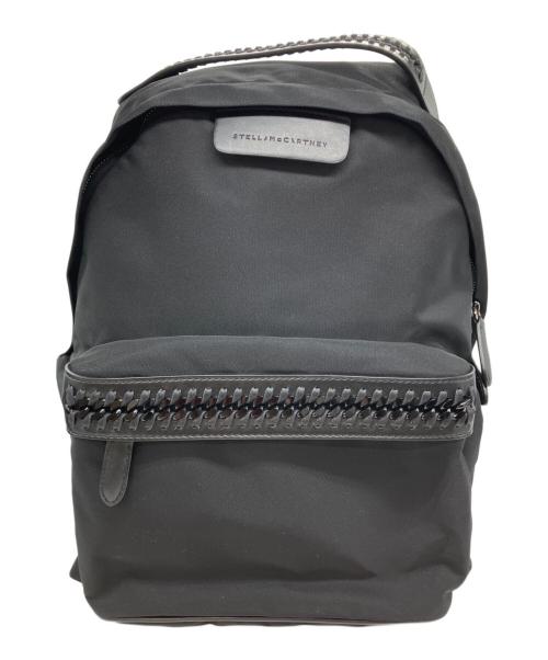STELLA McCARTNEY（ステラマッカートニー）STELLA McCARTNEY (ステラマッカートニー) ファラベラバックパック ブラックの古着・服飾アイテム