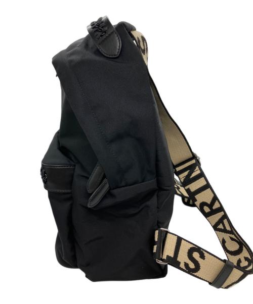 STELLA McCARTNEY（ステラマッカートニー）STELLA McCARTNEY (ステラマッカートニー) ファラベラバックパック ブラックの古着・服飾アイテム