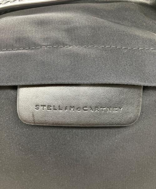 STELLA McCARTNEY（ステラマッカートニー）STELLA McCARTNEY (ステラマッカートニー) ファラベラバックパック ブラックの古着・服飾アイテム