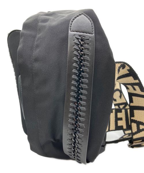 STELLA McCARTNEY（ステラマッカートニー）STELLA McCARTNEY (ステラマッカートニー) ファラベラバックパック ブラックの古着・服飾アイテム