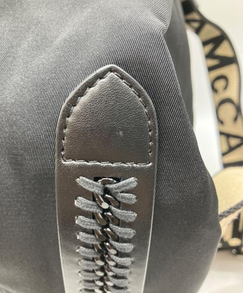 STELLA McCARTNEY（ステラマッカートニー）STELLA McCARTNEY (ステラマッカートニー) ファラベラバックパック ブラックの古着・服飾アイテム