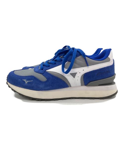 MIZUNO（ミズノ）MIZUNO (ミズノ) ローカットスニーカー ブルー サイズ:23.5の古着・服飾アイテム