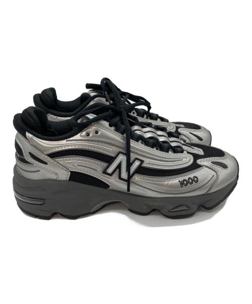 NEW BALANCE（ニューバランス）NEW BALANCE (ニューバランス) ローカットスニーカー　 M1000EGR SILVER シルバー サイズ:23.5の古着・服飾アイテム