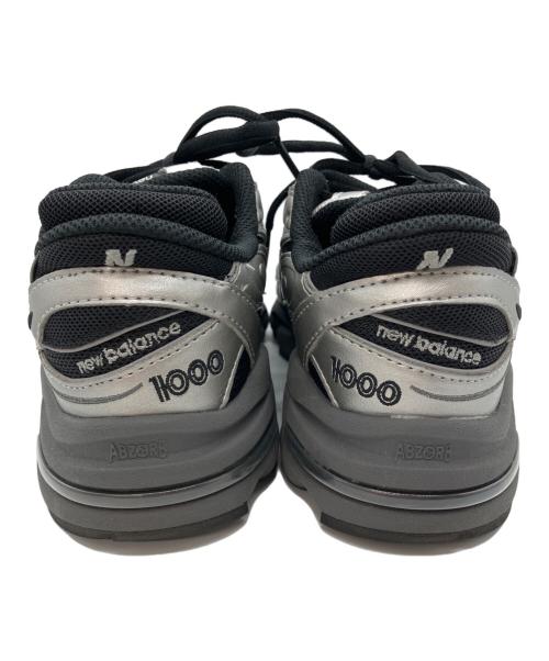 NEW BALANCE（ニューバランス）NEW BALANCE (ニューバランス) ローカットスニーカー　 M1000EGR SILVER シルバー サイズ:23.5の古着・服飾アイテム
