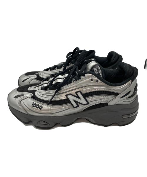NEW BALANCE（ニューバランス）NEW BALANCE (ニューバランス) ローカットスニーカー　 M1000EGR SILVER シルバー サイズ:23.5の古着・服飾アイテム