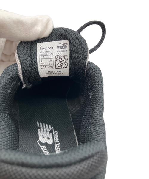 NEW BALANCE（ニューバランス）NEW BALANCE (ニューバランス) ローカットスニーカー　 M1000EGR SILVER シルバー サイズ:23.5の古着・服飾アイテム