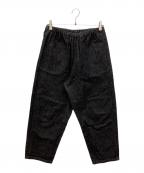 DANTONダントン）の古着「デニムパンツ」｜ブラック