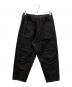 DANTON（ダントン）の古着「デニムパンツ」｜ブラック