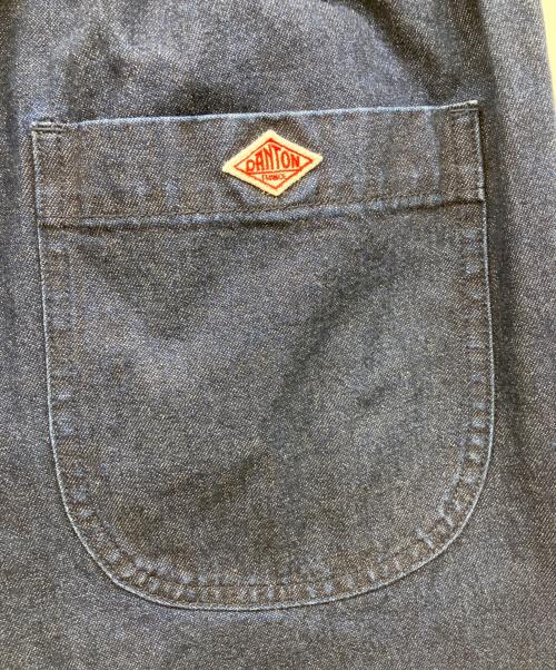 DANTON（ダントン）DANTON (ダントン) デニムパンツ インディゴ サイズ:36の古着・服飾アイテム