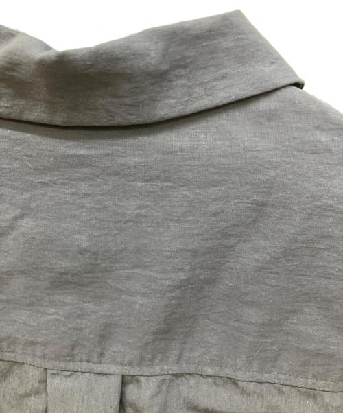 IENA（イエナ）IENA (イエナ) フィブリルポプリンショートシャツ ネイビー サイズ:Freeの古着・服飾アイテム