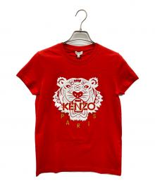 KENZO（ケンゾー）の古着「クルーネックTシャツ」｜レッド