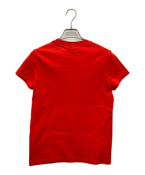 KENZO（ケンゾー）KENZO (ケンゾー) クルーネックTシャツ レッド サイズ:XSの古着・服飾アイテム