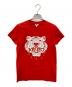 KENZO（ケンゾー）の古着「クルーネックTシャツ」｜レッド