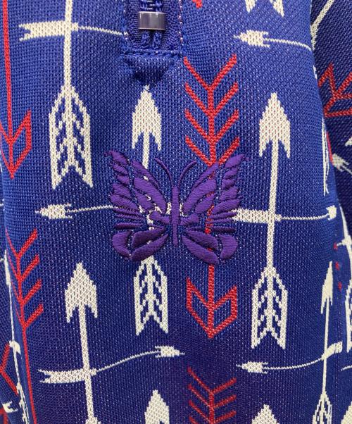 Needles（ニードルズ）Needles (ニードルズ) TRACK PANT　トラックパンツ ブルー サイズ:Sの古着・服飾アイテム