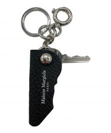 Maison Margiela（メゾンマルジェラ）の古着「キーリング　KEY HOLDER SA2UA0008」｜ブラック