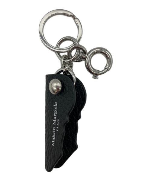Maison Margiela（メゾンマルジェラ）Maison Margiela (メゾンマルジェラ) キーリング　KEY HOLDER SA2UA0008 ブラックの古着・服飾アイテム